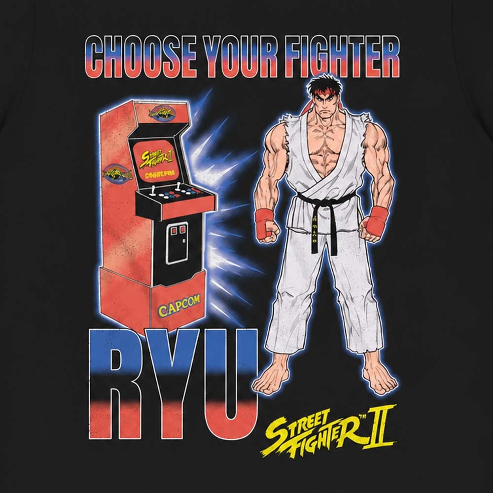 
                  
                    STREET FIGHTER ストリートファイター - ARCADE RYU / Tシャツ / メンズ
                  
                