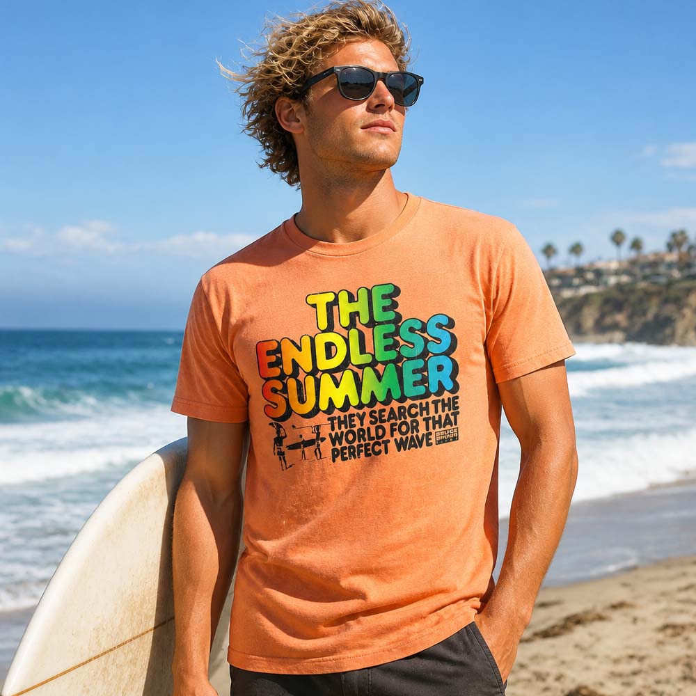 
                  
                    THE ENDLESS SUMMER エンドレスサマー (60周年 ) - Endless Gradient / Tシャツ / メンズ
                  
                