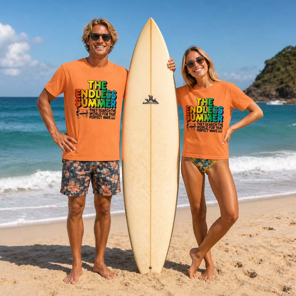 
                  
                    THE ENDLESS SUMMER エンドレスサマー (60周年 ) - Endless Gradient / Tシャツ / メンズ
                  
                