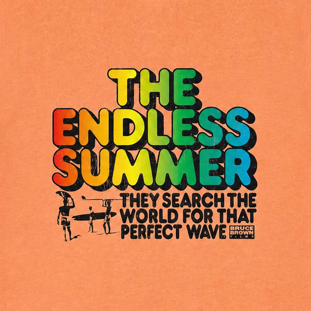 
                  
                    THE ENDLESS SUMMER エンドレスサマー (60周年 ) - Endless Gradient / Tシャツ / メンズ
                  
                