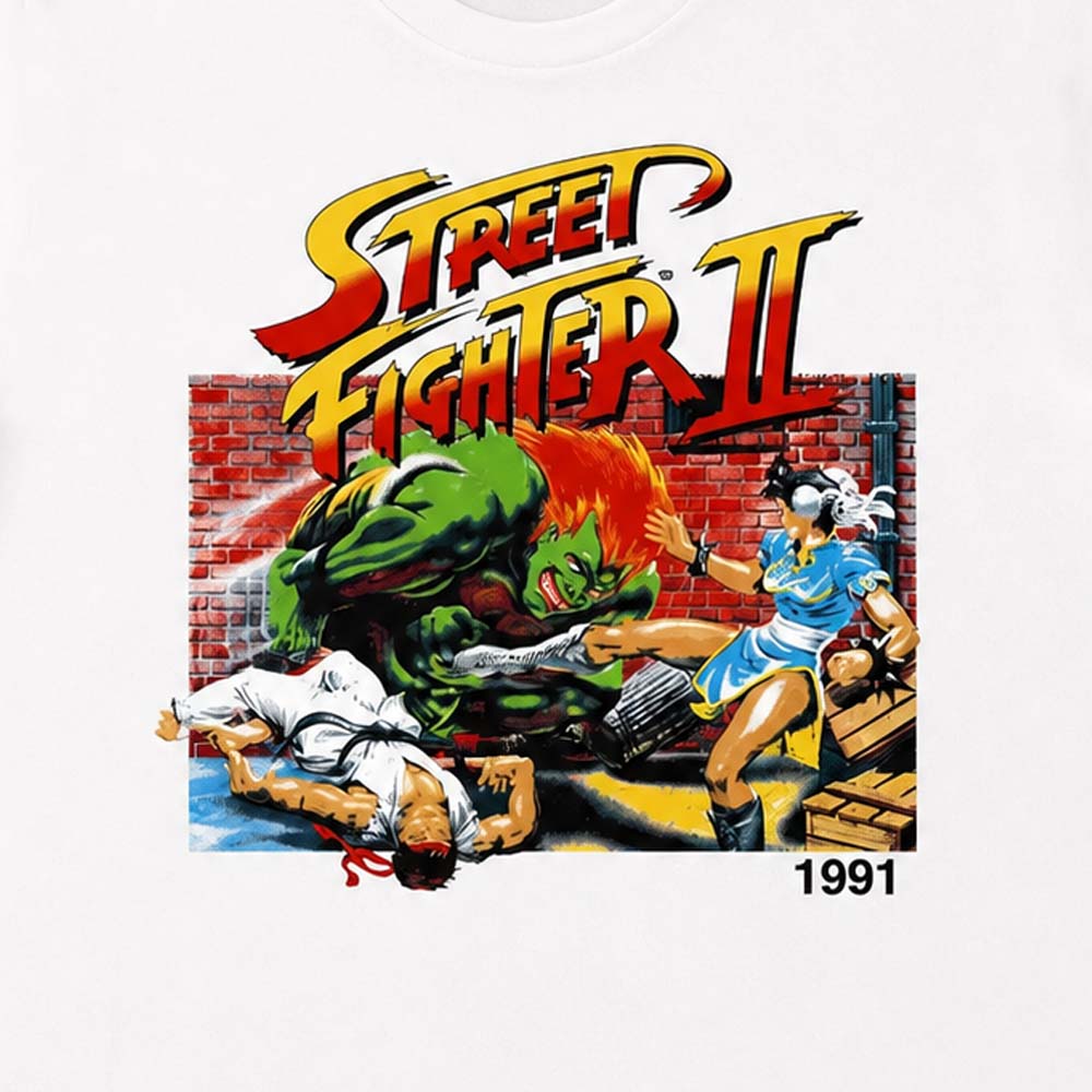 
                  
                    STREET FIGHTER ストリートファイター - FADED SF2 / Tシャツ / メンズ
                  
                