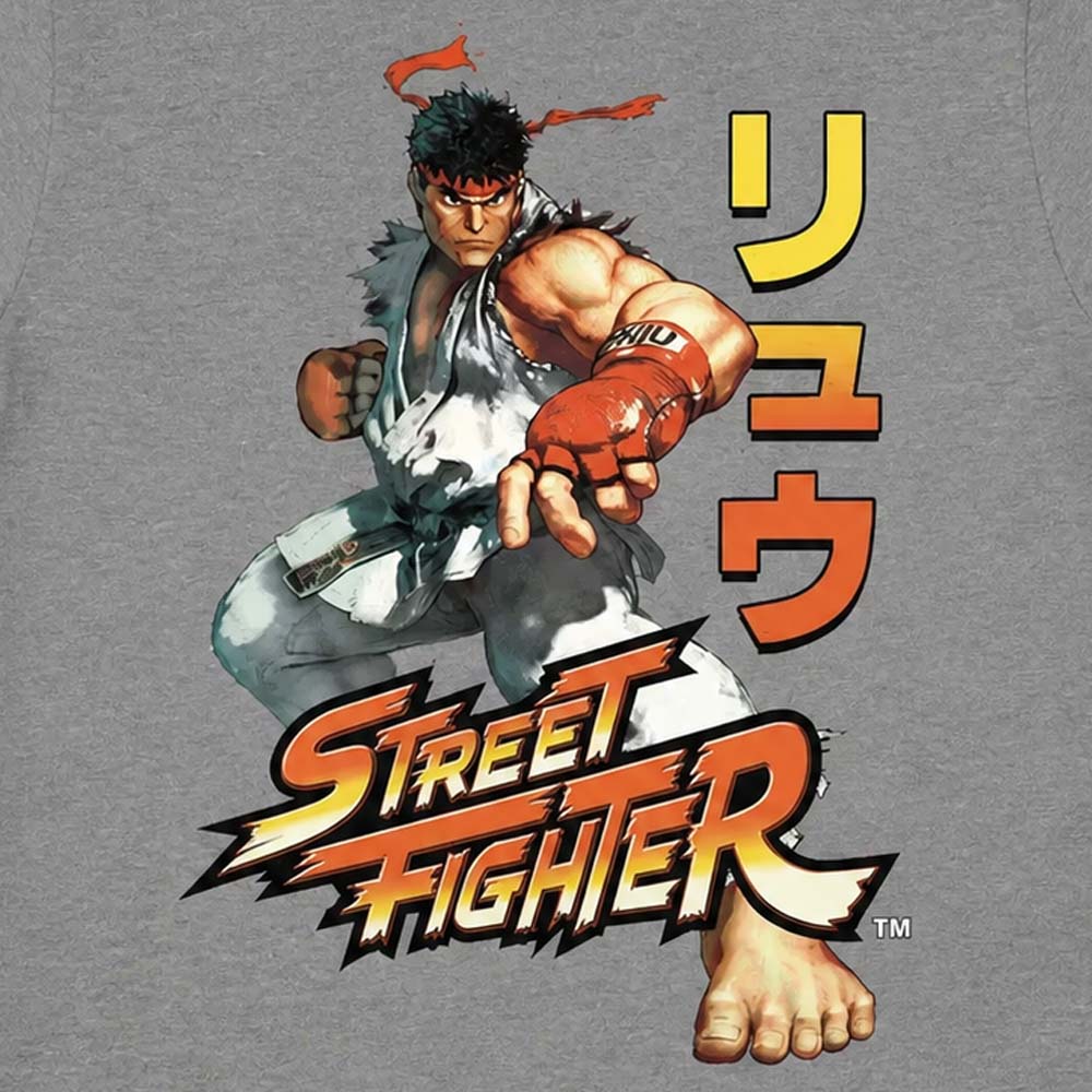 
                  
                    STREET FIGHTER ストリートファイター - FIGHTER RYU POSE / Tシャツ / メンズ
                  
                