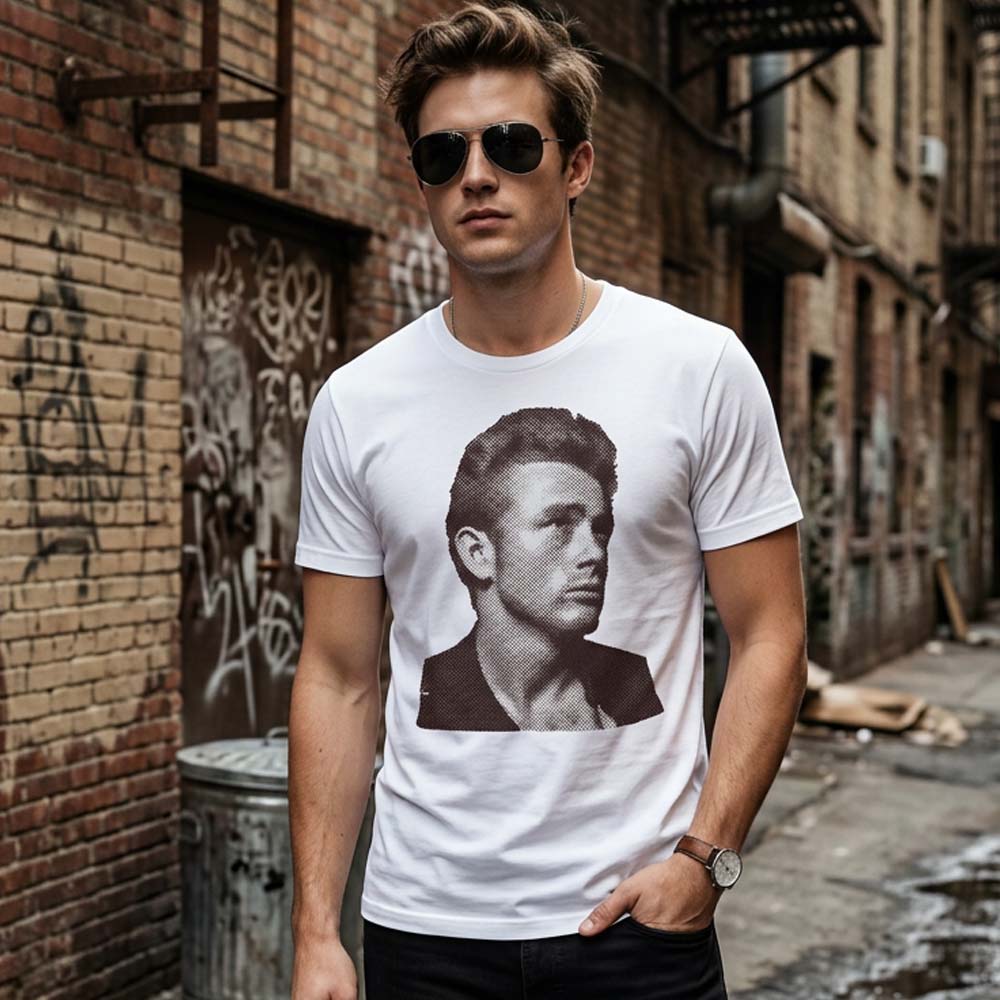 
                  
                    JAMES DEAN ジェームスディーン (追悼 70年 ) - GOLD REBEL / Tシャツ / メンズ
                  
                