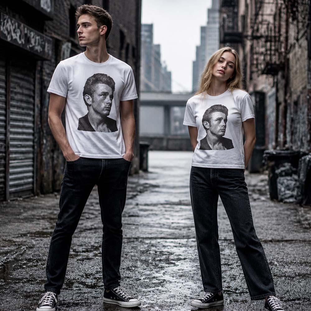 
                  
                    JAMES DEAN ジェームスディーン (追悼 70年 ) - GOLD REBEL / Tシャツ / メンズ
                  
                