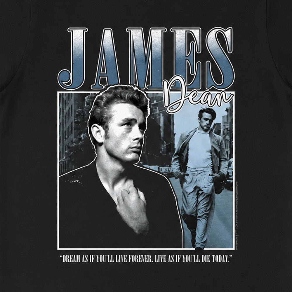 
                  
                    JAMES DEAN ジェームスディーン (追悼 70年 ) - SQUARE / Tシャツ / メンズ
                  
                