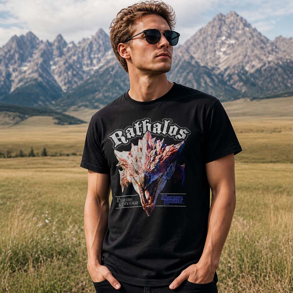
                  
                    MONSTER HUNTER モンスターハンター - RATHOLOS / Tシャツ / メンズ
                  
                