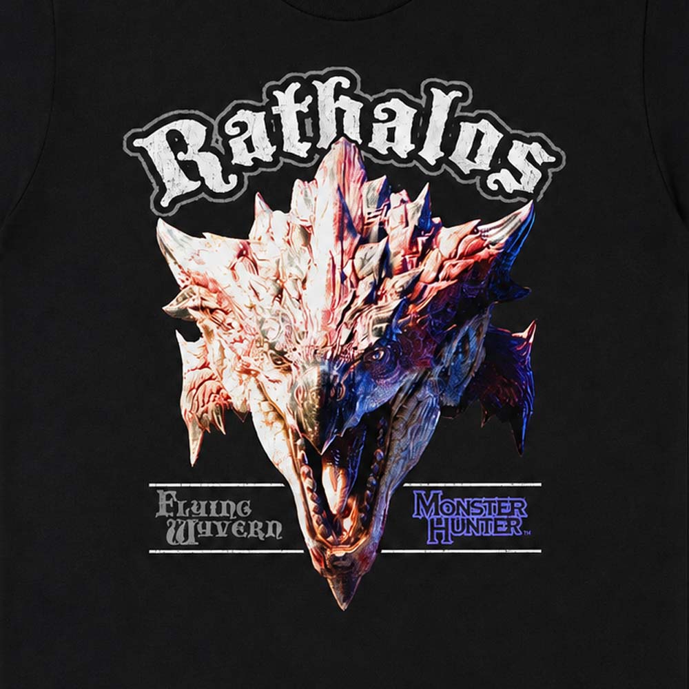 
                  
                    MONSTER HUNTER モンスターハンター - RATHOLOS / Tシャツ / メンズ
                  
                