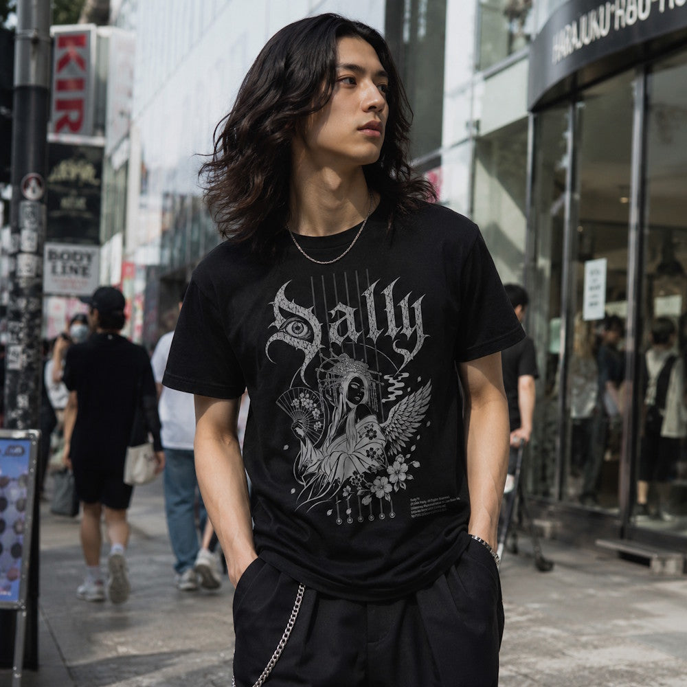 
                  
                    SALLY サリー - 花魁天使（Oiran Angel） / PGS METAL（ブランド） / Tシャツ / メンズ
                  
                