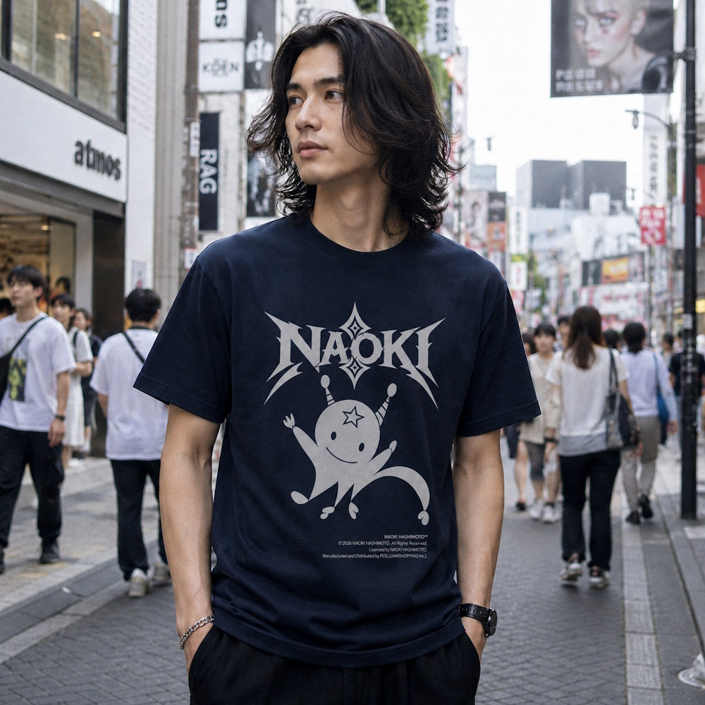 
                  
                    NAOKI HASHIMOTO 橋本直樹 - UCHUJIN (NAOKI) / PGS METAL（ブランド） / Tシャツ / メンズ
                  
                