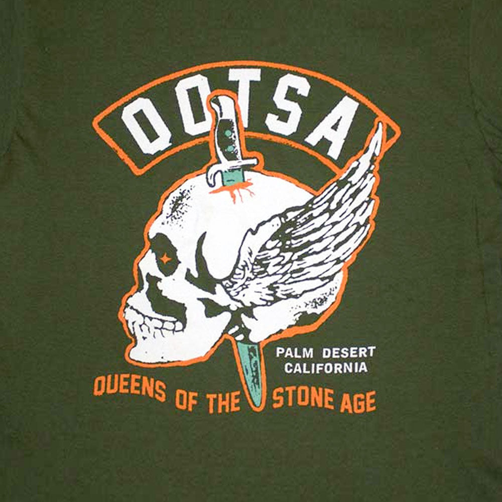 
                  
                    QUEENS OF THE STONE AGE クイーンズオブザストーンエイジ - Winged Skull / Tシャツ / メンズ
                  
                
