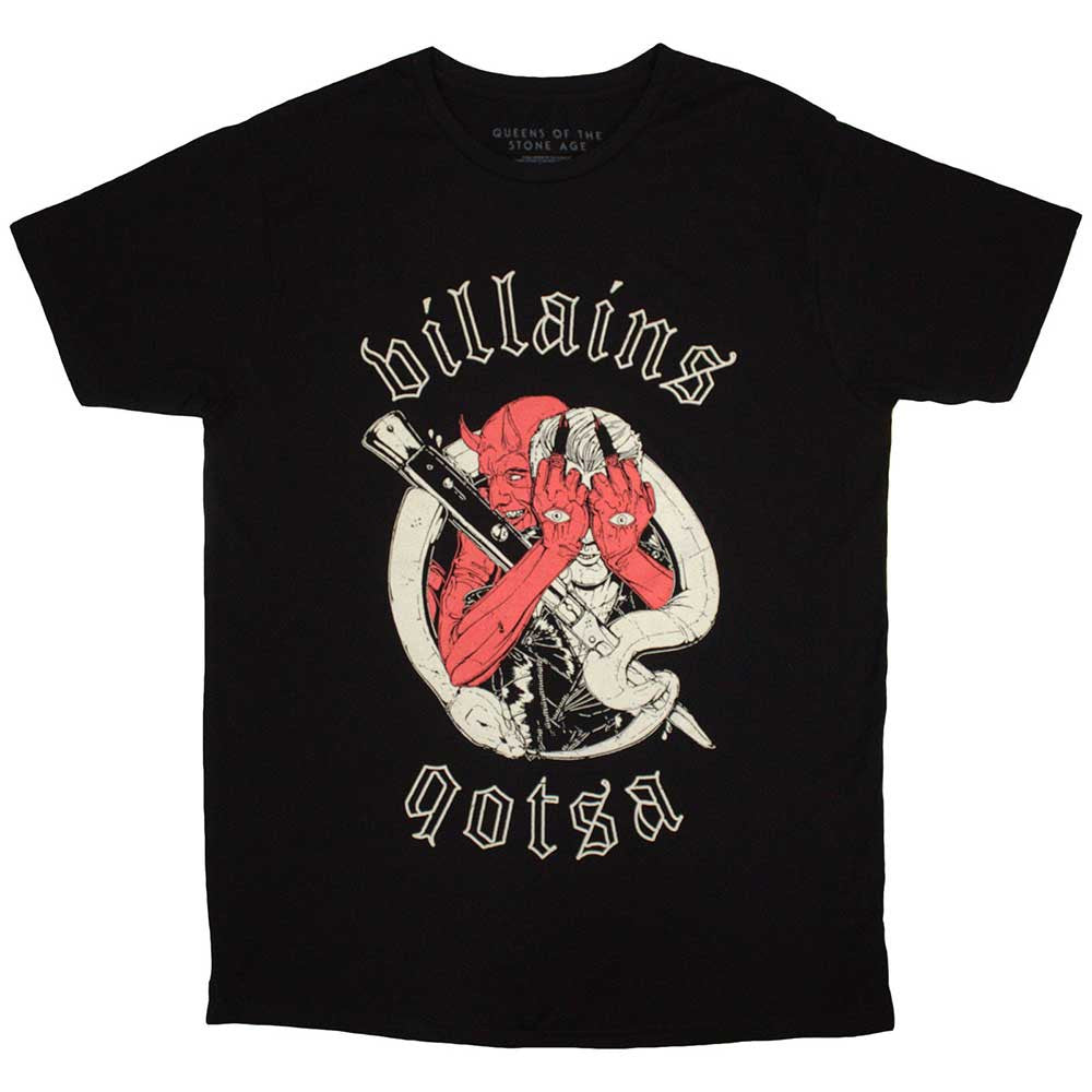 
                  
                    QUEENS OF THE STONE AGE - Villains
                  
                