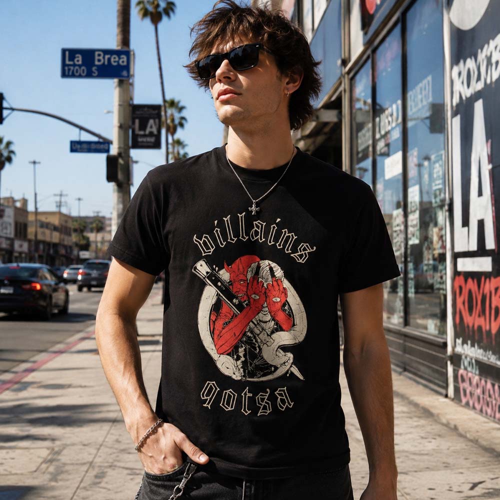 
                  
                    QUEENS OF THE STONE AGE クイーンズオブザストーンエイジ - Villains / Tシャツ / メンズ
                  
                