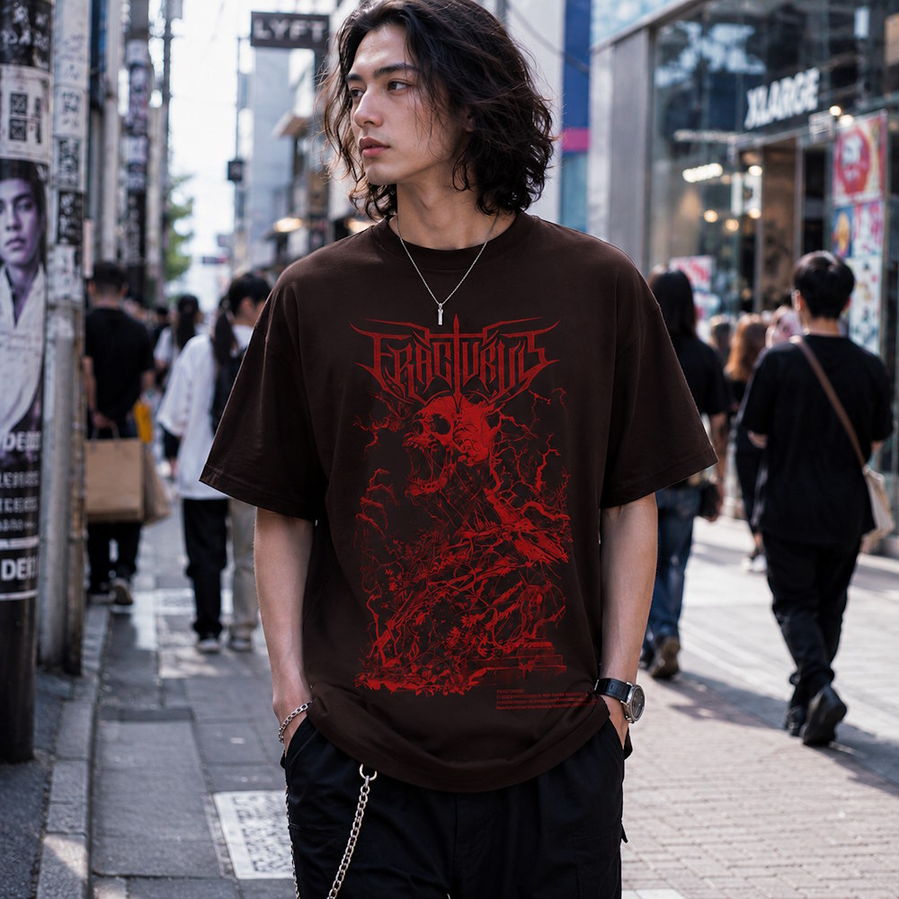 
                  
                    【予約商品】 FRACTURUS フラクチュラス - Extinction Threshold / PGS METAL（ブランド） / Tシャツ / メンズ
                  
                