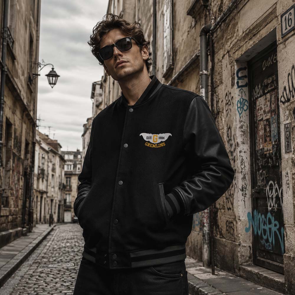 
                  
                    【予約商品】 GREMLINS グレムリン - Est. 1984 / バックプリントあり / VARSITY JACKET / アウター / メンズ
                  
                
