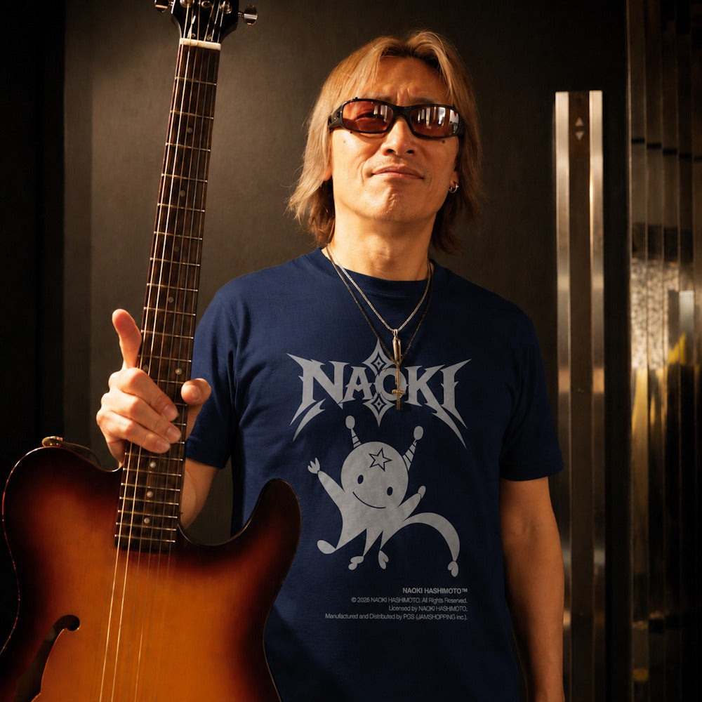 
                  
                    NAOKI HASHIMOTO 橋本直樹 - UCHUJIN (NAOKI) / PGS METAL（ブランド） / Tシャツ / メンズ
                  
                