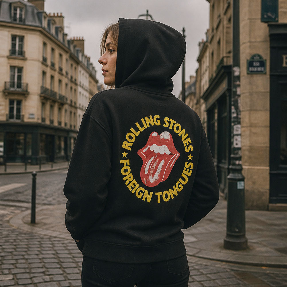 
                  
                    【予約商品】 ROLLING STONES ローリングストーンズ (7月 新譜 記念 ) - Foreign Tongues Circle / ジップ / バックプリントあり / パーカー・スウェット / メンズ
                  
                