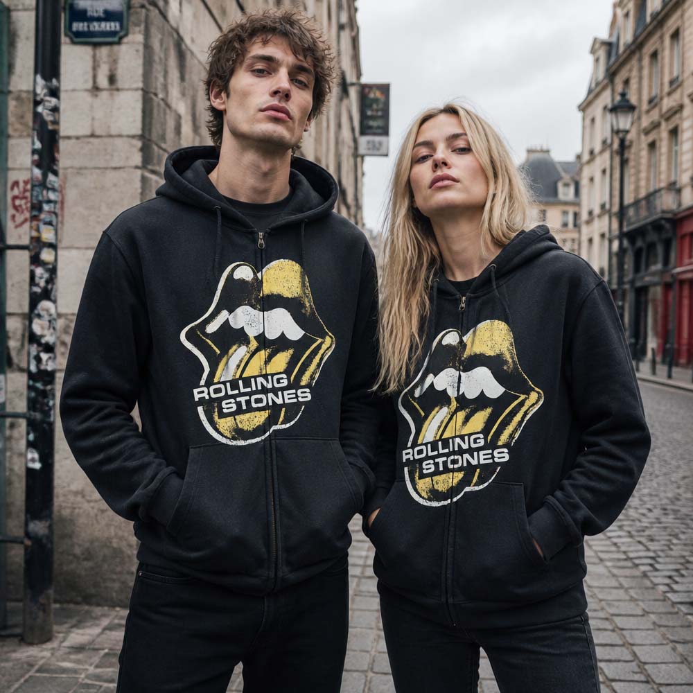 
                  
                    【予約商品】 ROLLING STONES ローリングストーンズ (7月 新譜 記念 ) - Foreign Tongues Tracks / ジップ / バックプリントあり / パーカー・スウェット / メンズ
                  
                