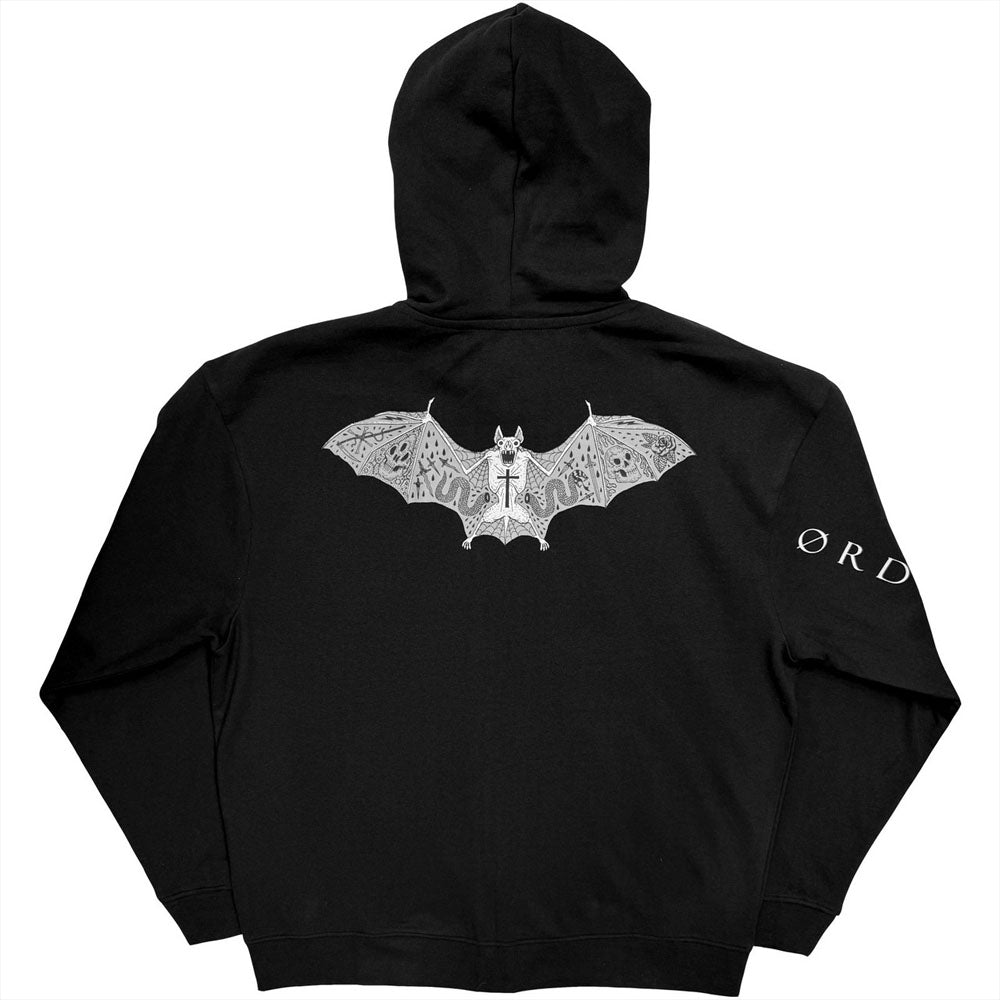 
                  
                    【予約商品】 OZZY OSBOURNE オジーオズボーン - Tattoo Bat / ジップ / スリーブ&バックプリントあり / パーカー・スウェット / メンズ
                  
                