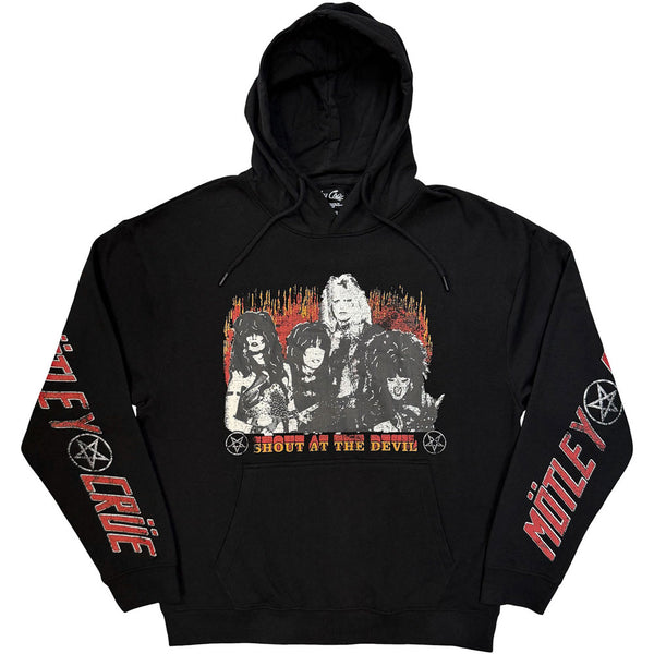 予約商品】 MOTLEY CRUE モトリークルー (結成 45周年 ) - Shout At