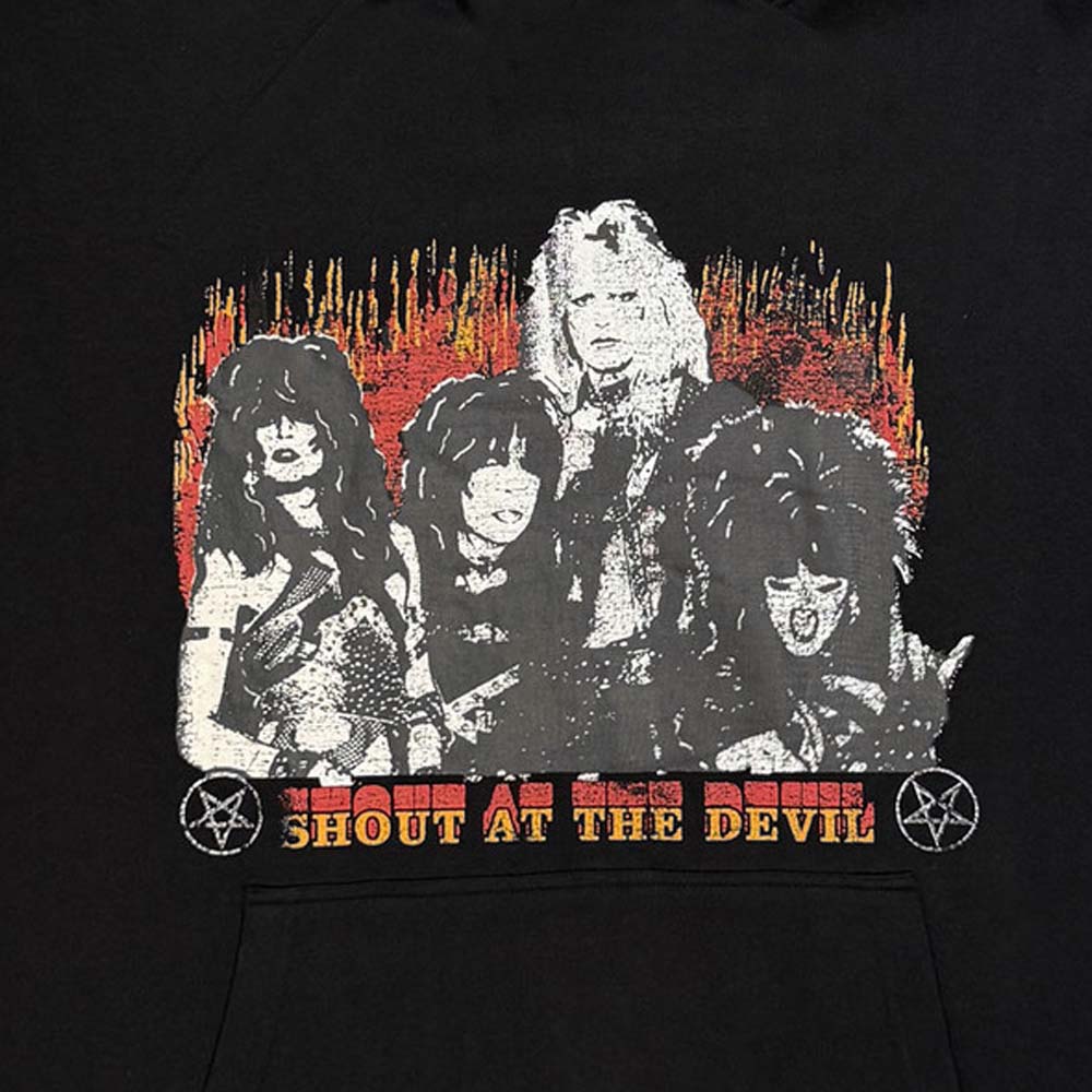 
                  
                    【予約商品】 MOTLEY CRUE モトリークルー (結成 45周年 ) - Shout At The Devil Vintage Flame / スリーブプリントあり / パーカー・スウェット / メンズ
                  
                