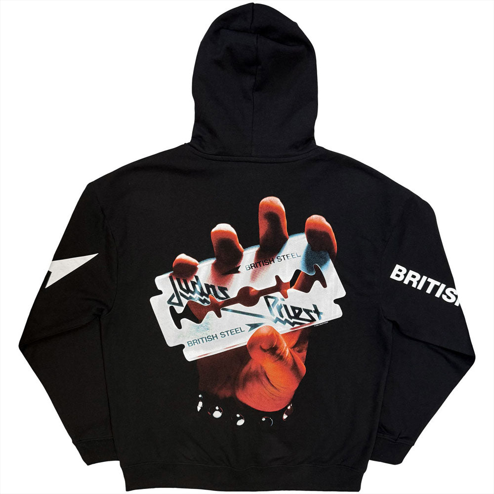 
                  
                    【予約商品】 JUDAS PRIEST ジューダスプリースト - British Steel / スリーブ&バックプリントあり / パーカー・スウェット / メンズ
                  
                
