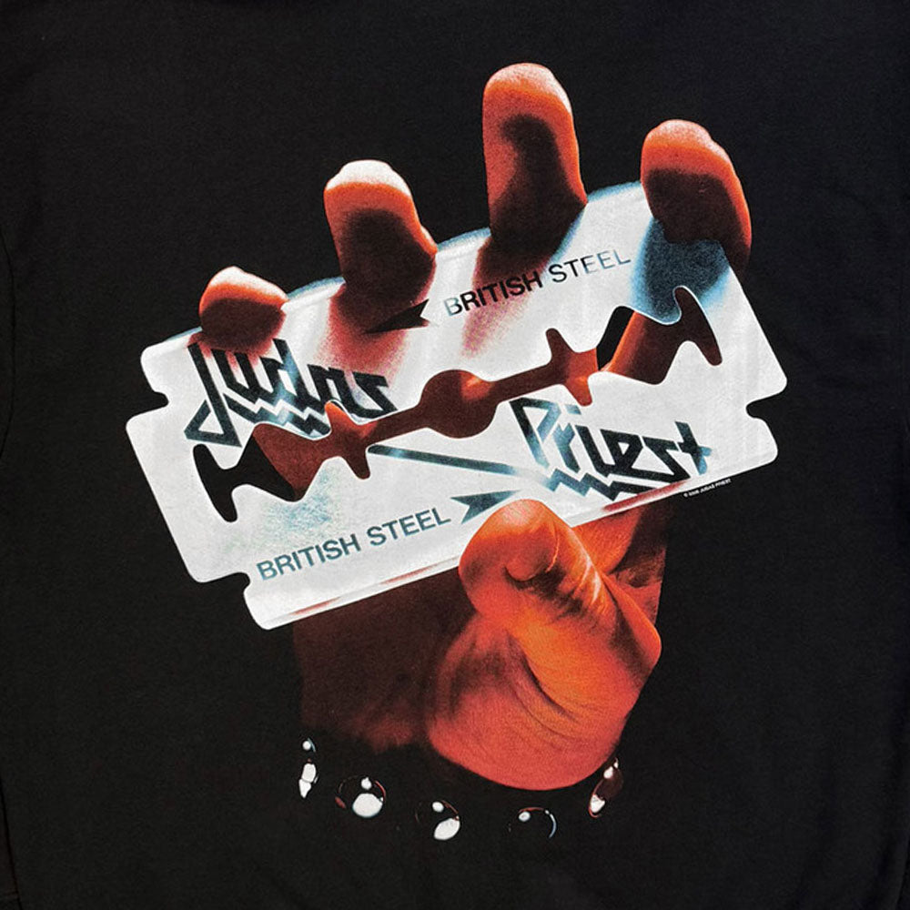 
                  
                    【予約商品】 JUDAS PRIEST ジューダスプリースト - British Steel / スリーブ&バックプリントあり / パーカー・スウェット / メンズ
                  
                
