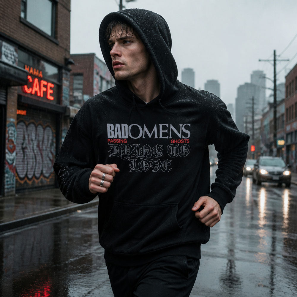 
                  
                    【予約商品】 BAD OMENS - Passing Ghosts / スリーブプリントあり / パーカー・スウェット / メンズ
                  
                