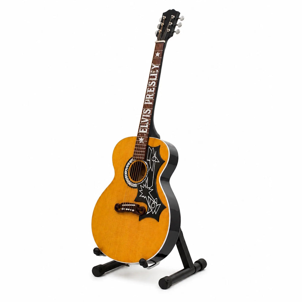 
                  
                    【予約商品】 ELVIS PRESLEY エルヴィスプレスリー (EPiC 映画 公開 記念 ) - Acoustic 10inch Tall with Stand / ミニチュア楽器
                  
                