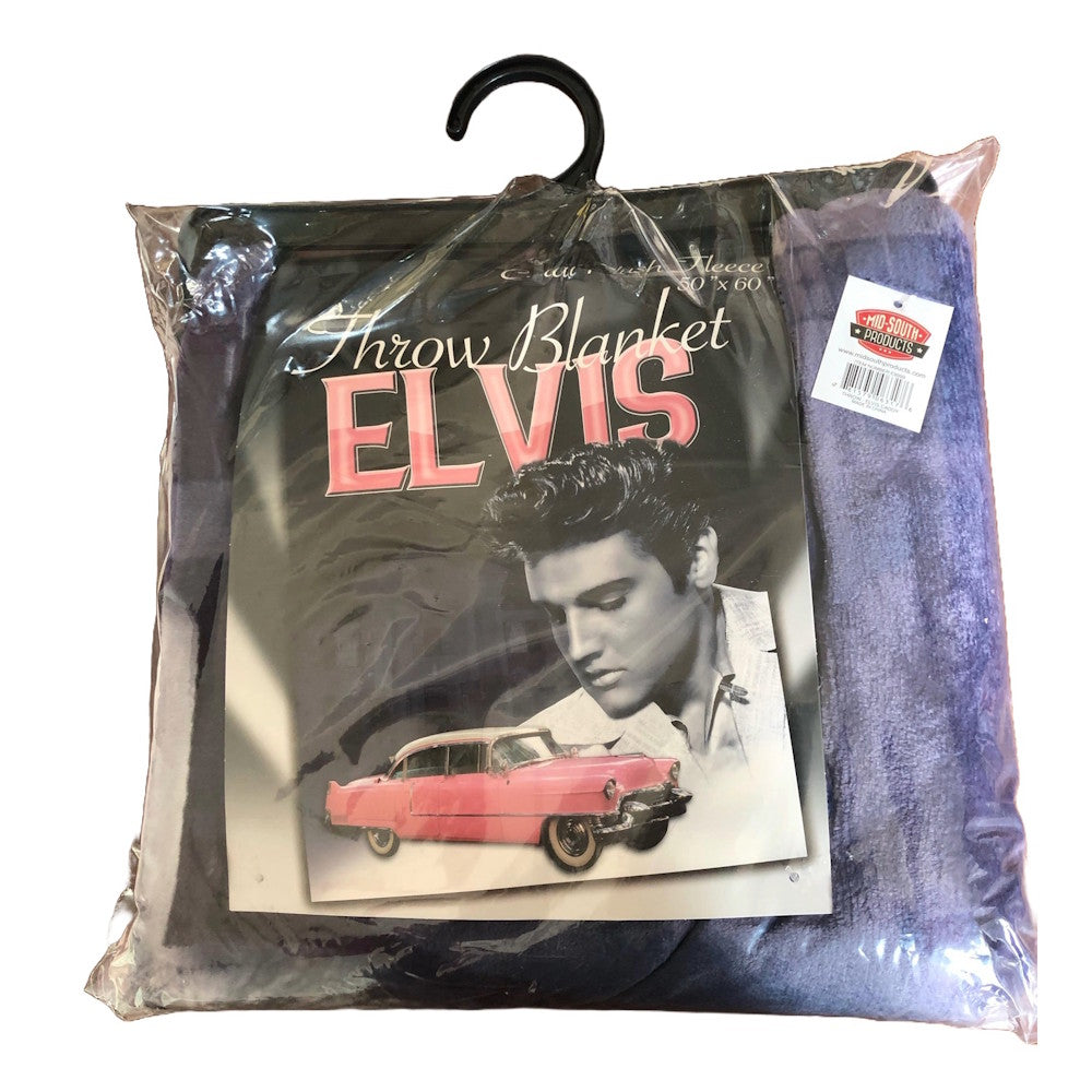 
                  
                    ELVIS PRESLEY エルヴィスプレスリー (EPiC 映画 公開 記念 ) - Throw Blanket / Pink Caddy / 寝具
                  
                