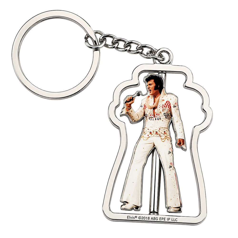 ELVIS PRESLEY - (EPiC 映画 公開 記念 ) - Spinner White Jumpsuit