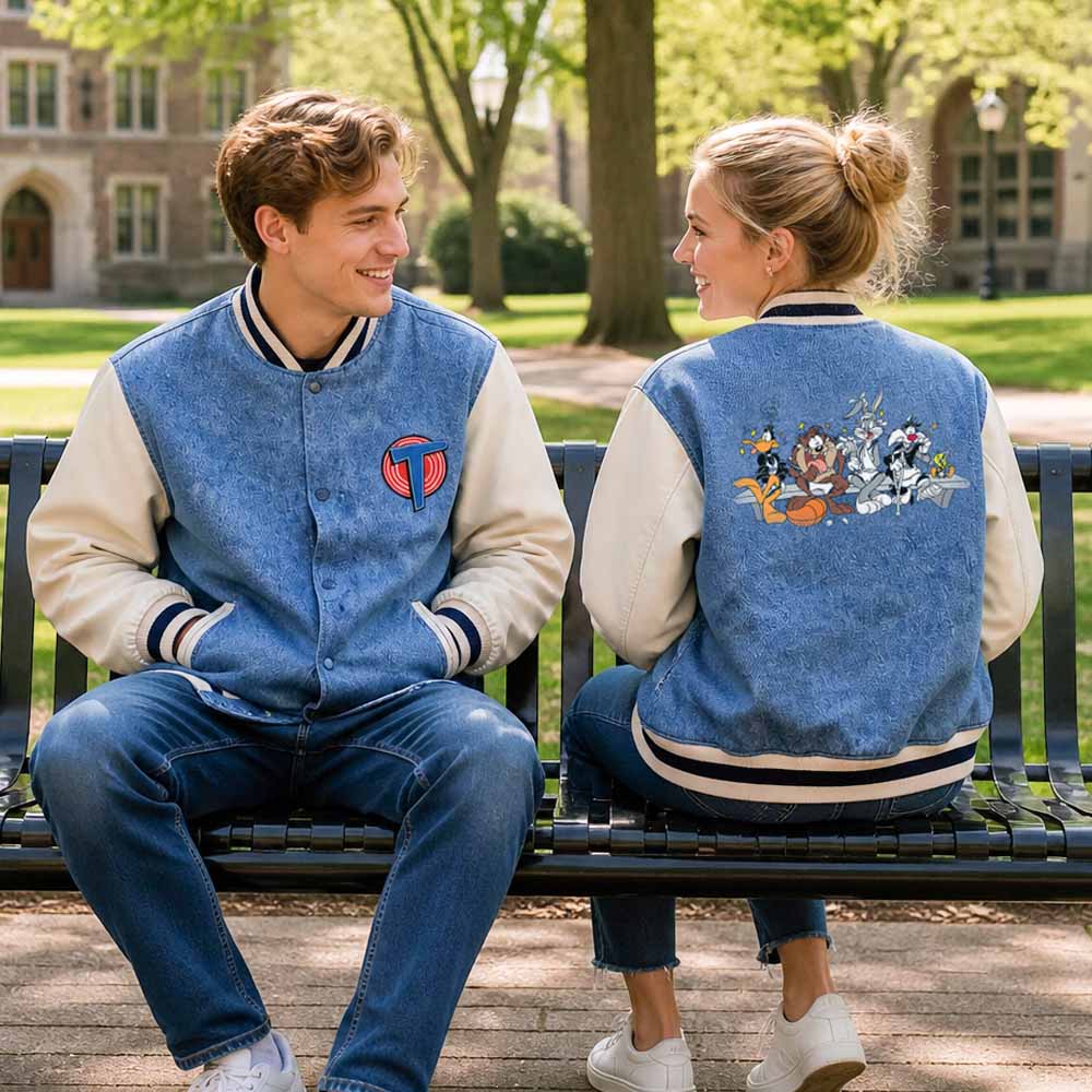 
                  
                    SPACE JAM スペースジャム - Bench Warmers Washed / バックプリントあり / VARSITY JACKET / アウター / メンズ
                  
                