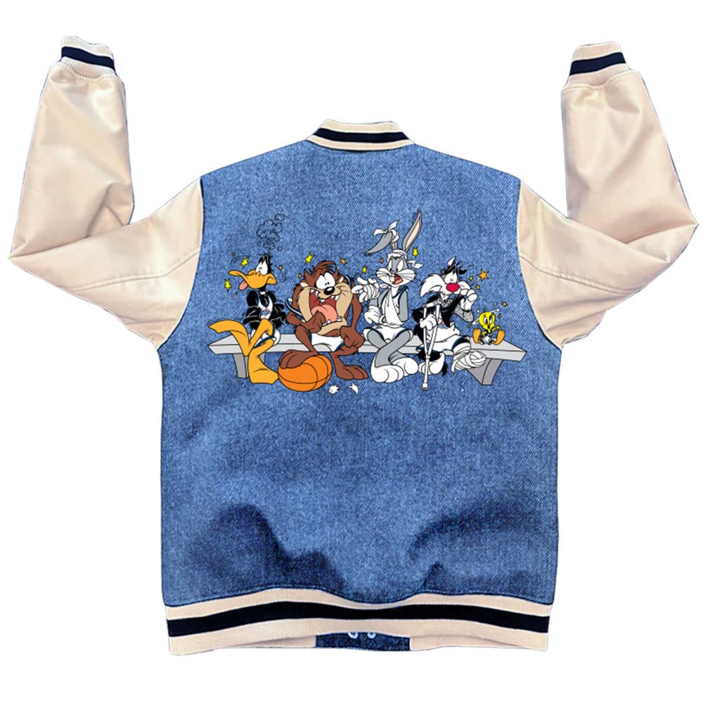 
                  
                    SPACE JAM スペースジャム - Bench Warmers Washed / バックプリントあり / VARSITY JACKET / アウター / メンズ
                  
                