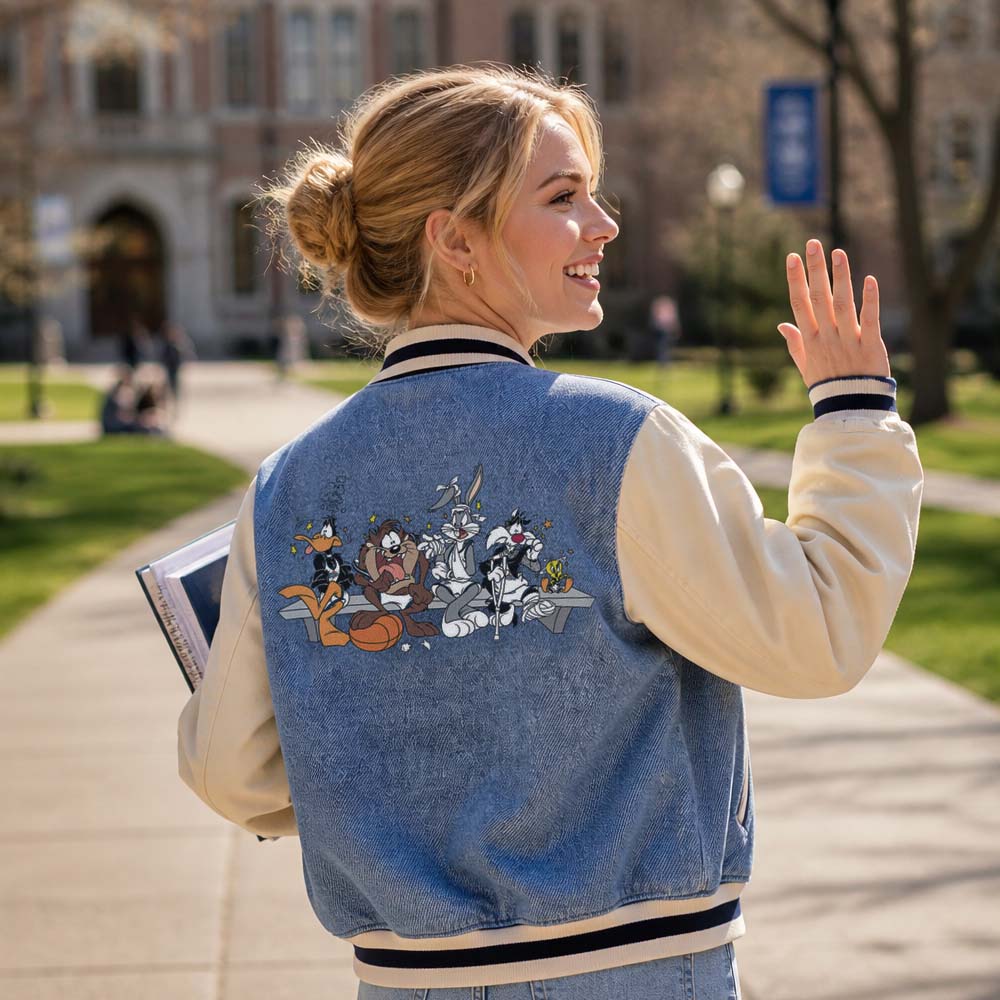 
                  
                    SPACE JAM スペースジャム - Bench Warmers Washed / バックプリントあり / VARSITY JACKET / アウター / メンズ
                  
                
