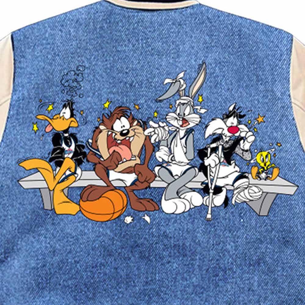 
                  
                    SPACE JAM スペースジャム - Bench Warmers Washed / バックプリントあり / VARSITY JACKET / アウター / メンズ
                  
                