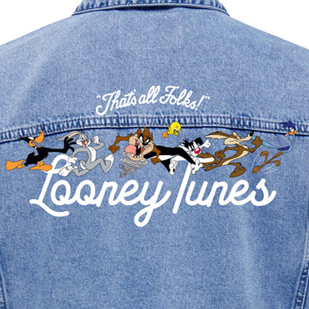 
                  
                    LOONEY TUNES ルーニーテューンズ - That's All Folks Characters / バックプリントあり / アウター / メンズ
                  
                