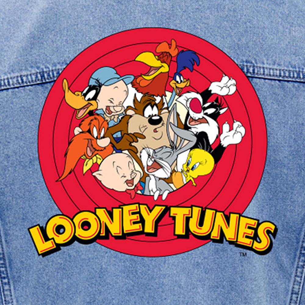 
                  
                    LOONEY TUNES ルーニーテューンズ - Group Bullseye Washed / バックプリントあり / アウター / メンズ
                  
                