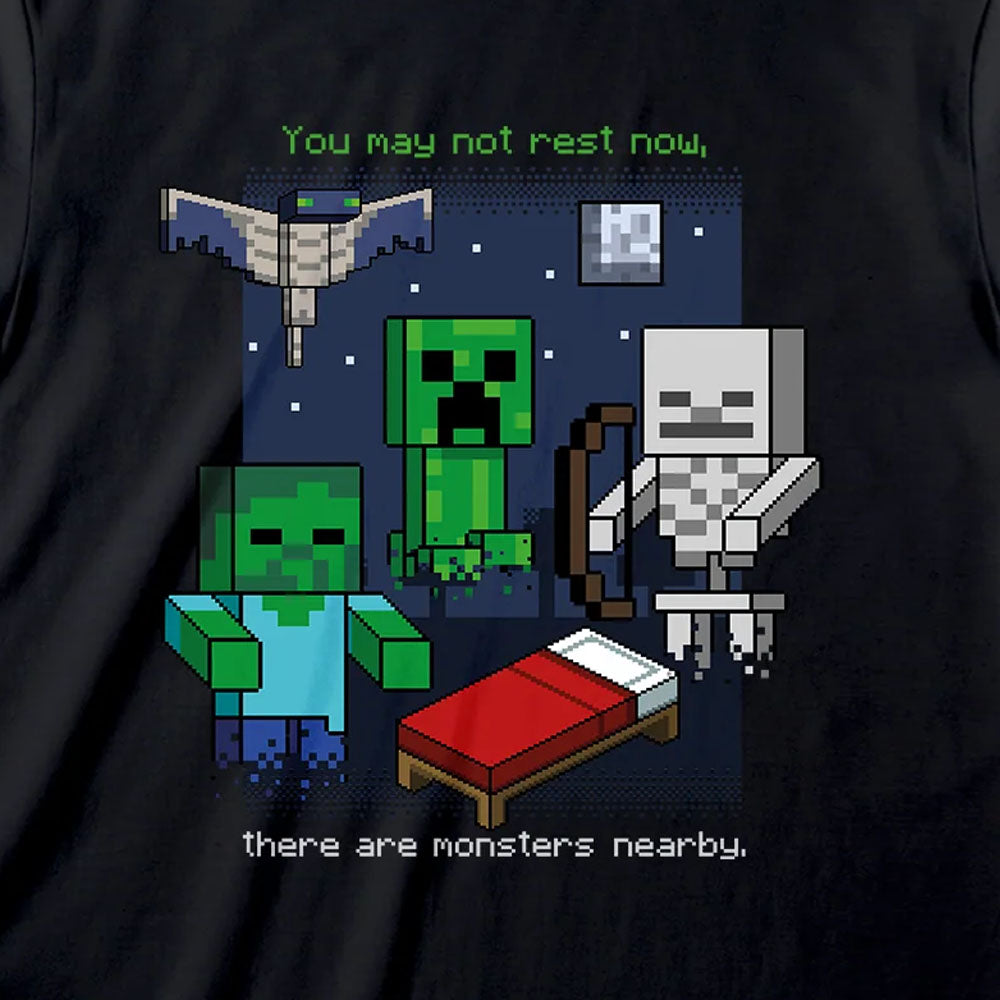 
                  
                    MINECRAFT マインクラフト - You May Not Rest / Tシャツ / メンズ
                  
                