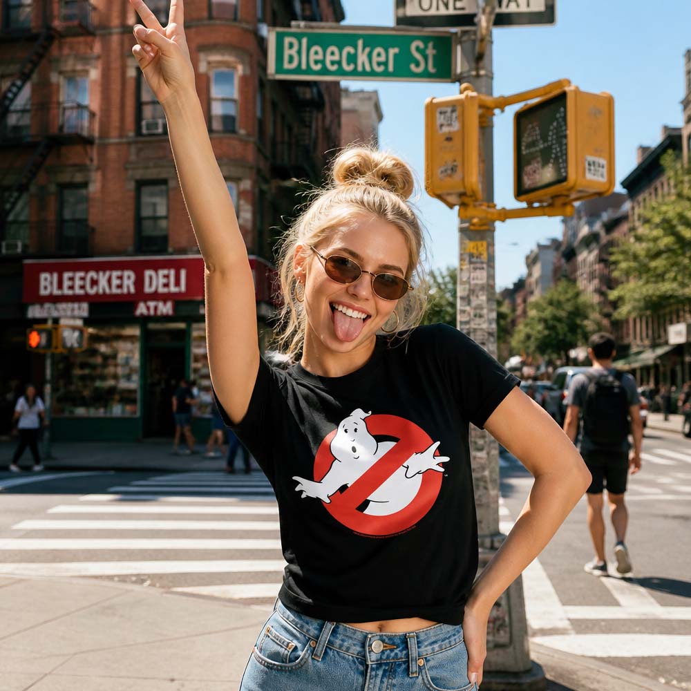
                  
                    GHOSTBUSTERS ゴーストバスターズ - LOGO / Tシャツ / メンズ
                  
                