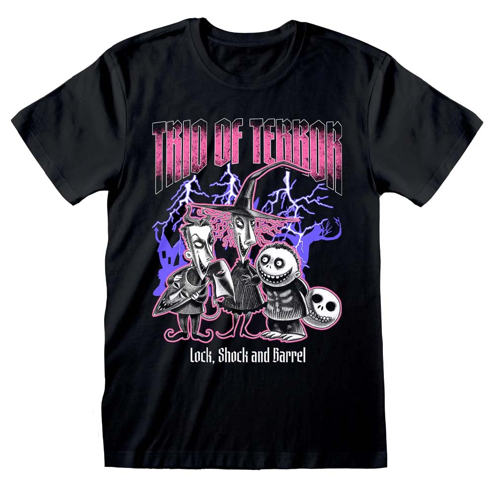 
                  
                    NIGHTMARE BEFORE CHRISTMAS - Trio of Terror
                  
                