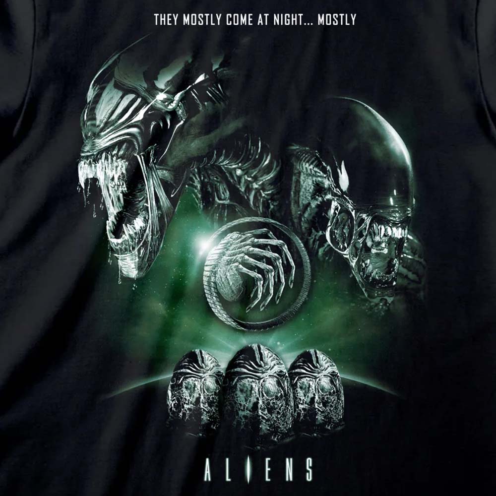 
                  
                    ALIEN エイリアン - They Mostly Come at Night / Tシャツ / メンズ
                  
                