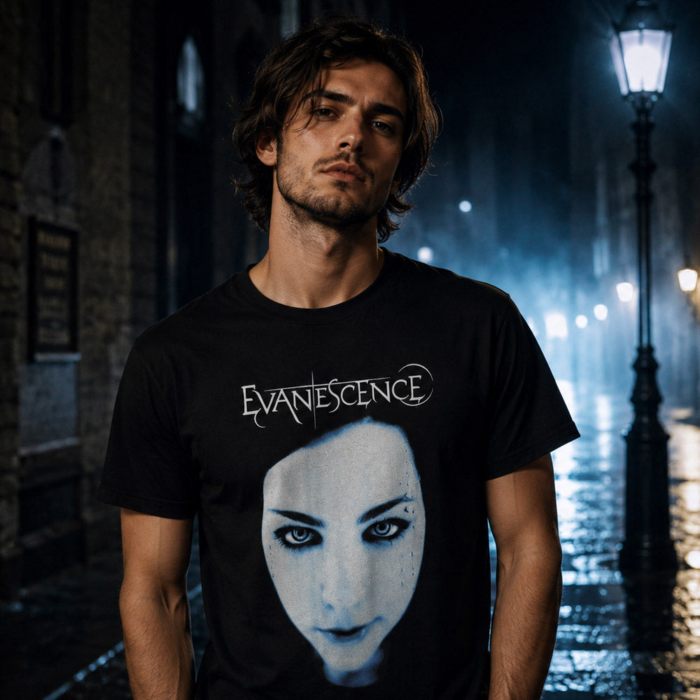 
                  
                    【予約商品】 EVANESCENCE エヴァネッセンス (12月 来日 ) - Fallen Face / Tシャツ / メンズ
                  
                