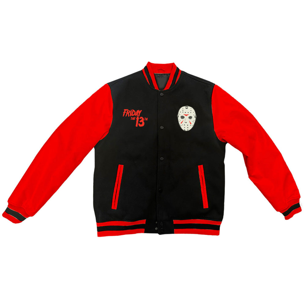 【予約商品】 FRIDAY THE 13TH 13日の金曜日 - Jason Spray Paint F&B / バックプリントあり / VARSITY JACKET / アウター / メンズ
