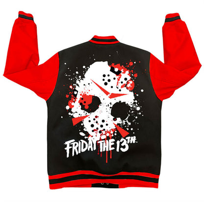 【予約商品】 FRIDAY THE 13TH 13日の金曜日 - Jason Spray Paint F&B / バックプリントあり / VARSITY JACKET / アウター / メンズ