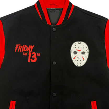 【予約商品】 FRIDAY THE 13TH 13日の金曜日 - Jason Spray Paint F&B / バックプリントあり / VARSITY JACKET / アウター / メンズ
