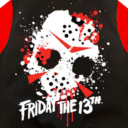 【予約商品】 FRIDAY THE 13TH 13日の金曜日 - Jason Spray Paint F&B / バックプリントあり / VARSITY JACKET / アウター / メンズ