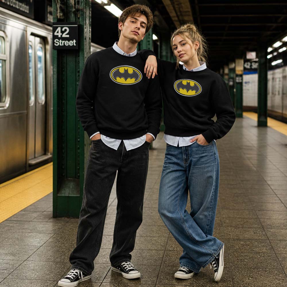 
                  
                    【予約商品】 BATMAN バットマン - Batman Original Cartoon Logo / 長袖 / パーカー・スウェット / メンズ
                  
                