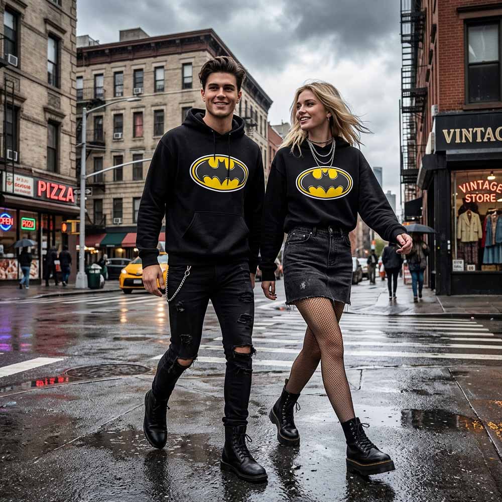 
                  
                    【予約商品】 BATMAN バットマン - Batman Original Cartoon Logo / パーカー・スウェット / メンズ
                  
                