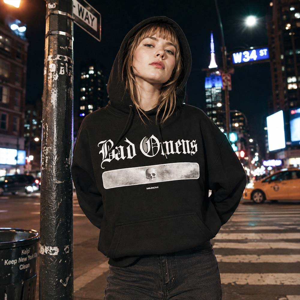 
                  
                    【予約商品】 BAD OMENS - Skull / スリーブプリントあり / パーカー・スウェット / メンズ
                  
                