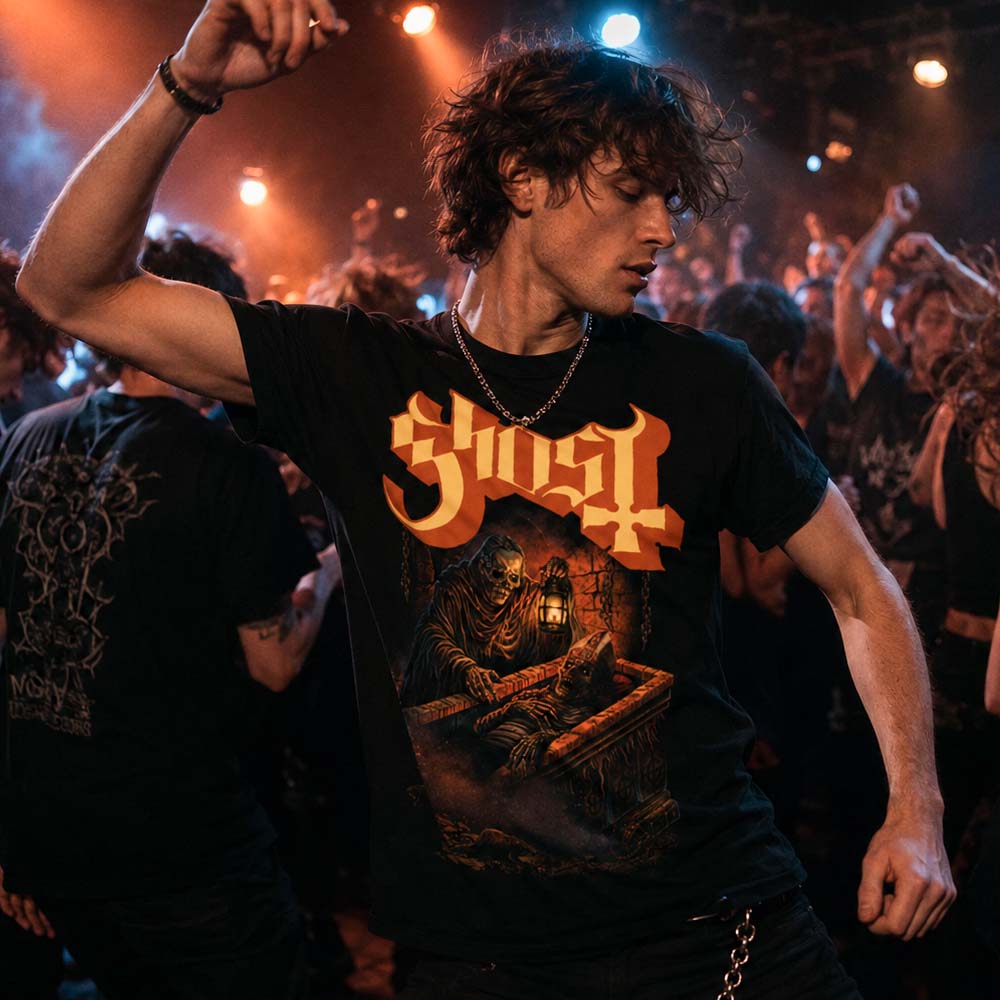 
                  
                    GHOST ゴースト - Corpselight / Tシャツ / メンズ
                  
                