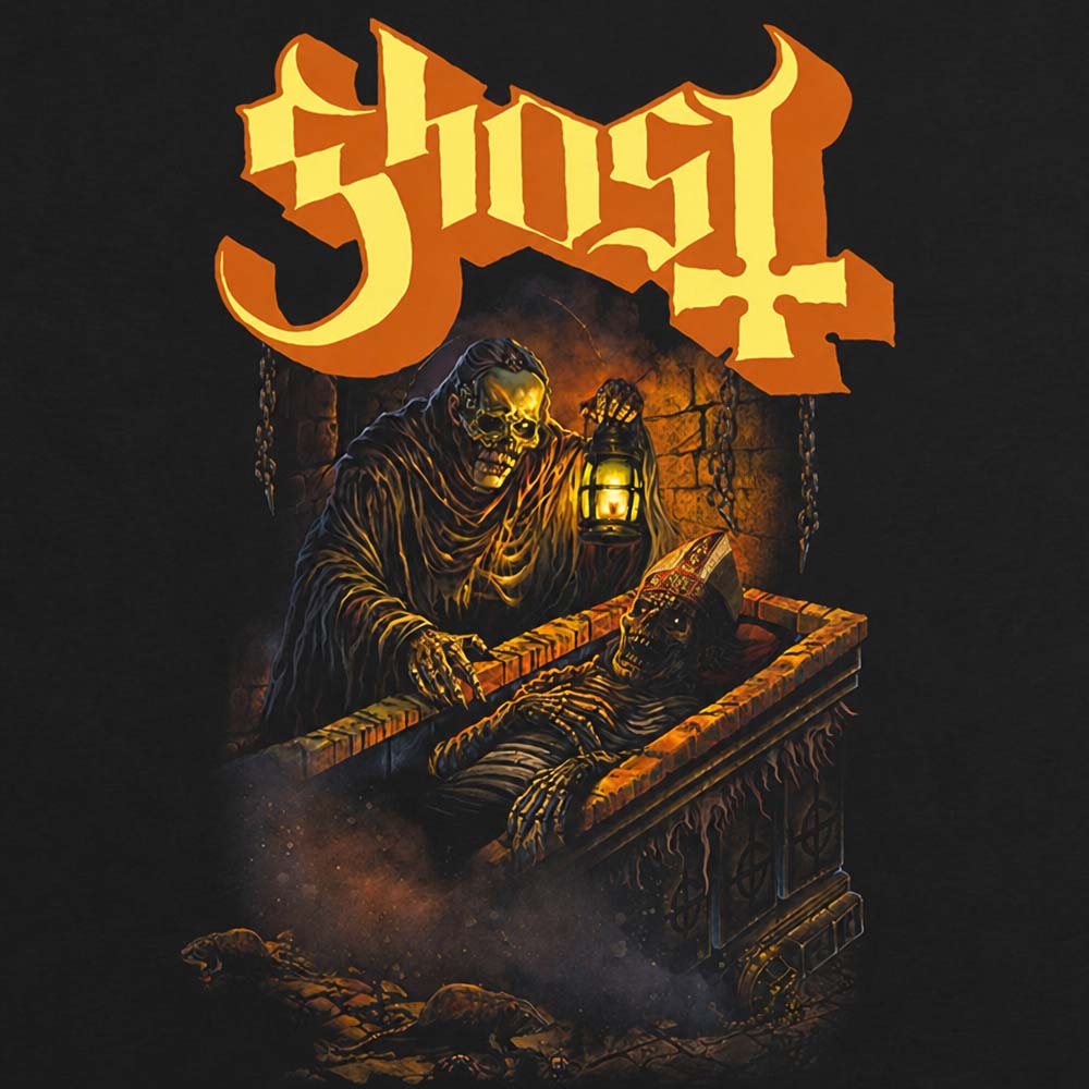 
                  
                    GHOST ゴースト - Corpselight / Tシャツ / メンズ
                  
                
